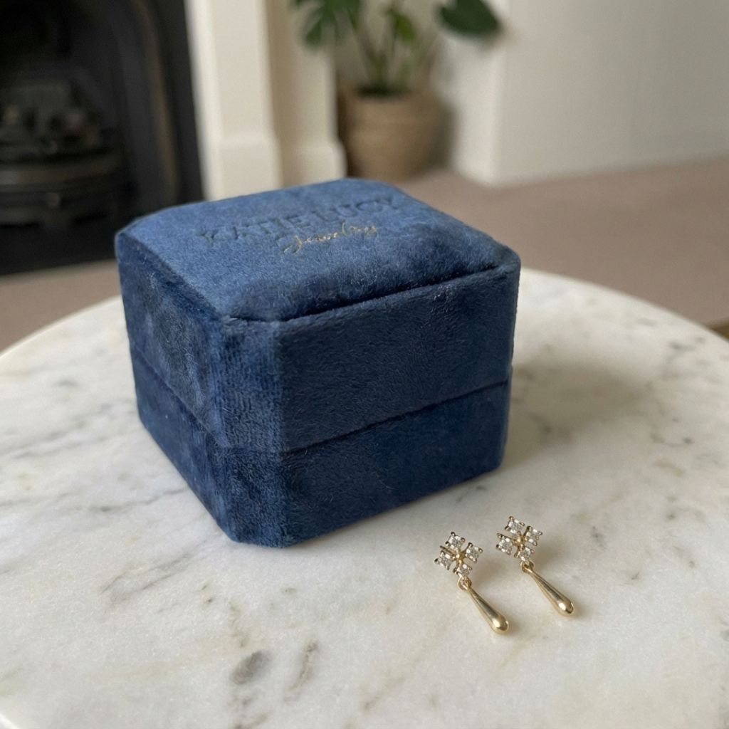Elegant Bright Small Earrings
