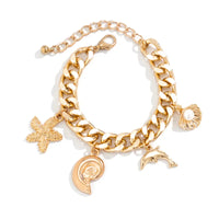 Bohemian Conch & Starfish Jewelry Set
