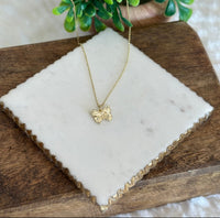 Farfalla Butterfly Necklace-Lydieannejewelry