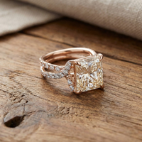 Vintage Glass Ring