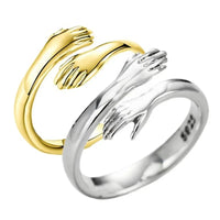Romantic Hug Adjustable Ring