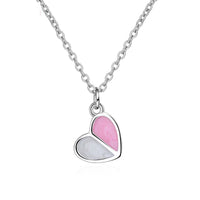 Vintage Ice Cream Heart Necklace