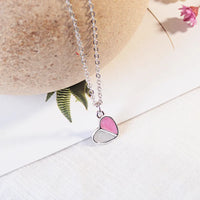 Vintage Ice Cream Heart Necklace