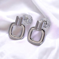 Zita Mini Square Earrings-Lydieannejewelry
