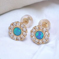 Concetta Opal Earrings-Lydieannejewelry