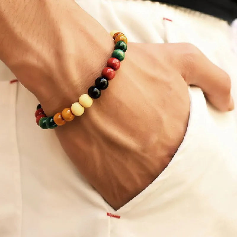 Healing Energy Beaded Bracelet
