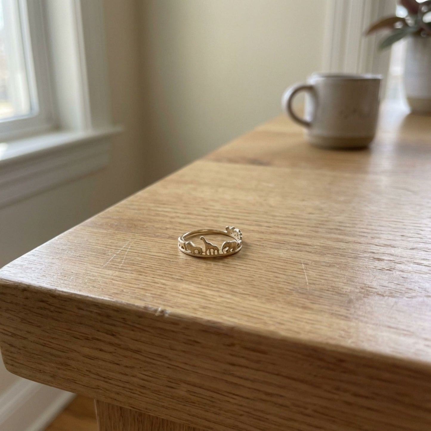 Creative Animal Ring in Gold