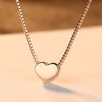 Vintage Minimalist Love Necklace