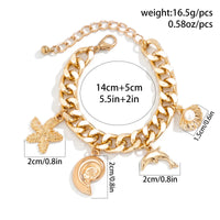 Bohemian Conch & Starfish Jewelry Set