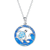 Vintage Ocean Series Sea Turtle Necklace
