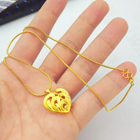 Vintage Craft Love Heart Pendant