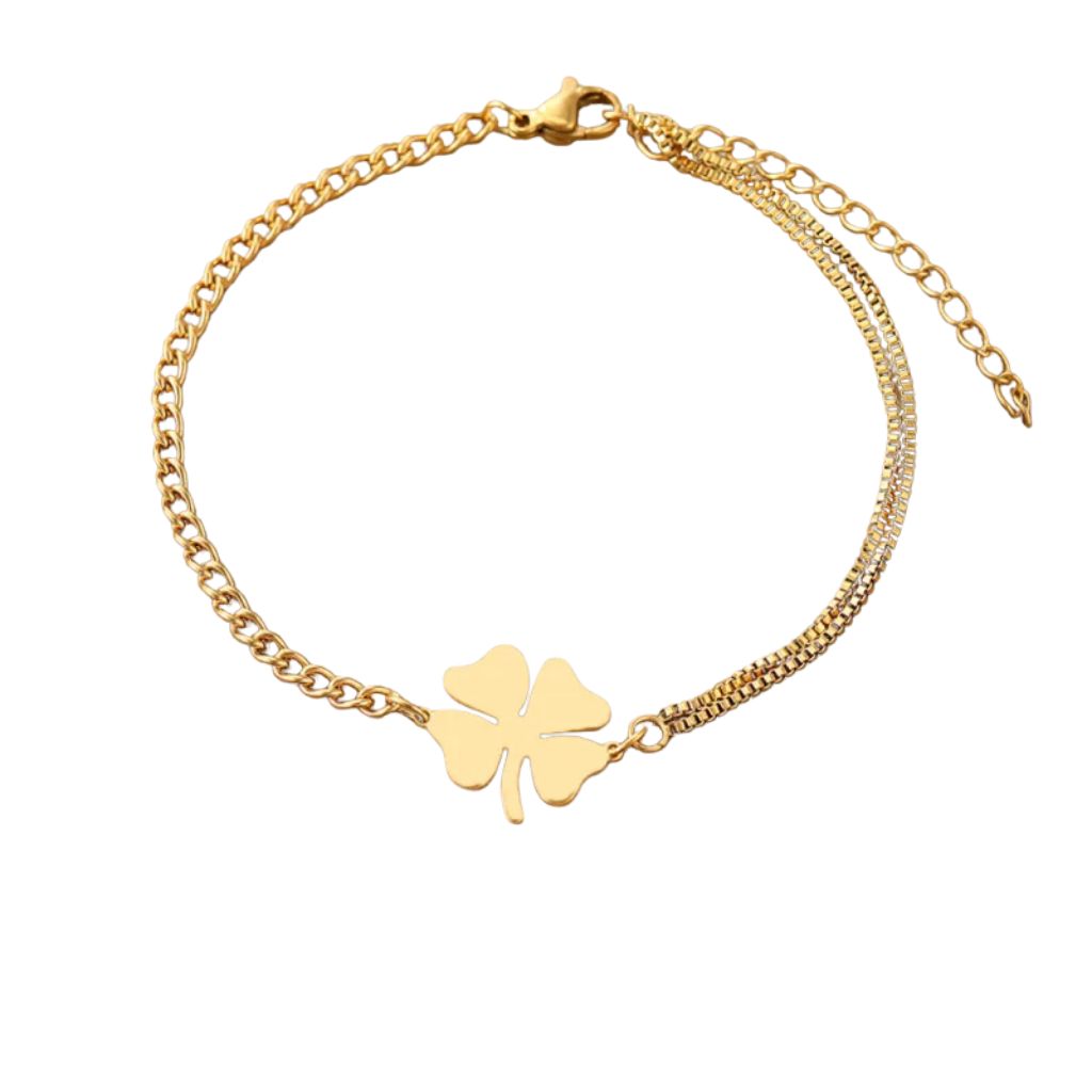 Retro Clover Bracelet