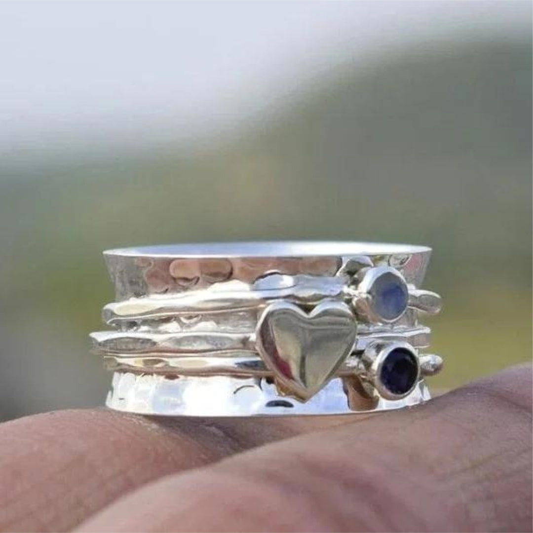 Anti Anxiety Heart Ring