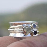 Anti Anxiety Heart Ring