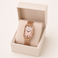 Roselle Square Watch