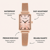 Roselle Square Watch