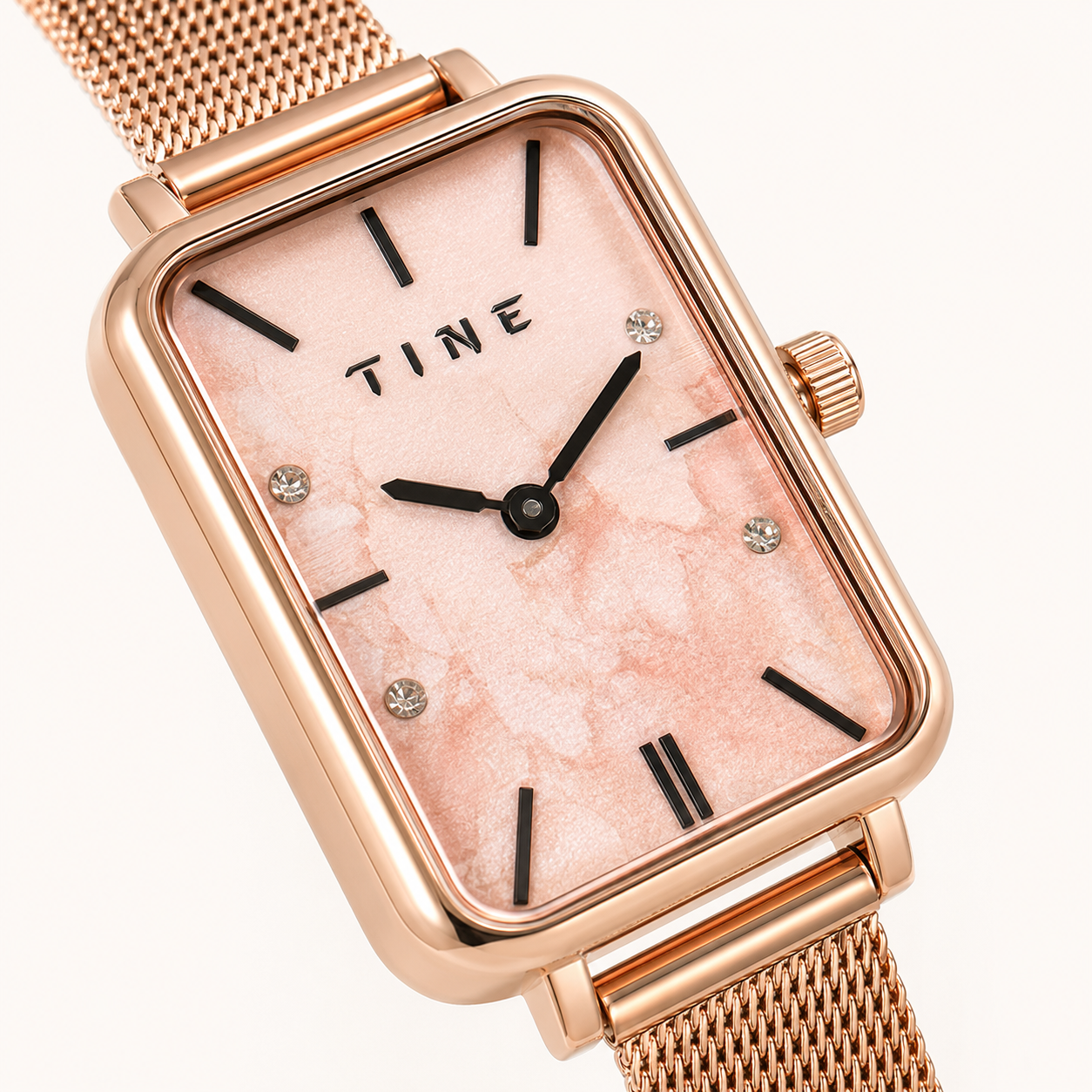 Roselle Square Watch