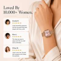 Roselle Square Watch