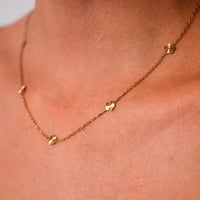 Clover Necklace-Lydieannejewelry