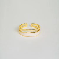 Gold Sahara Ring-Lydieannejewelry