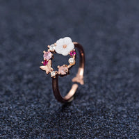 Rose Gold Flower Pack