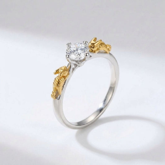 Crystal Ring Cosplay Unisex Rings