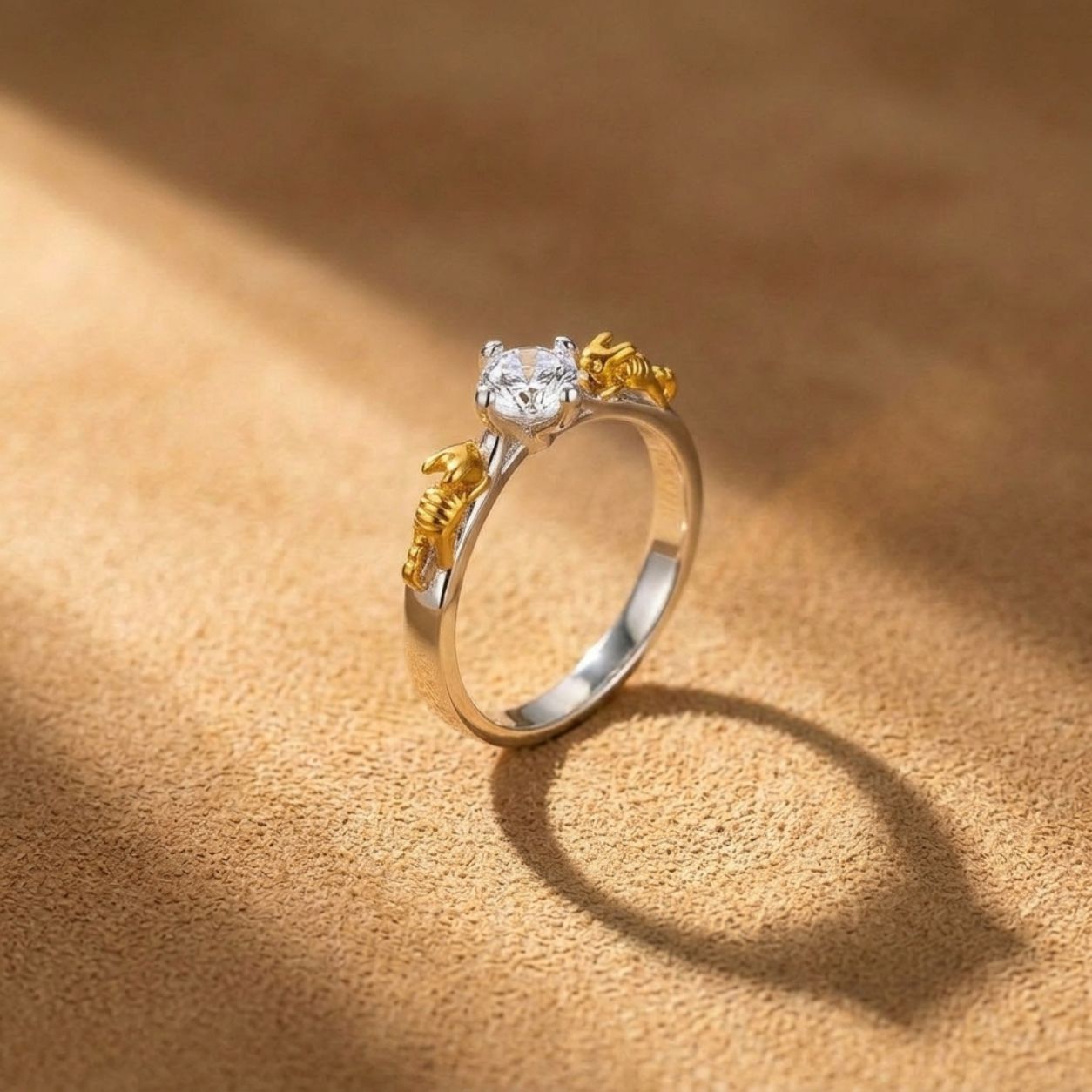 Crystal Ring Cosplay Unisex Rings