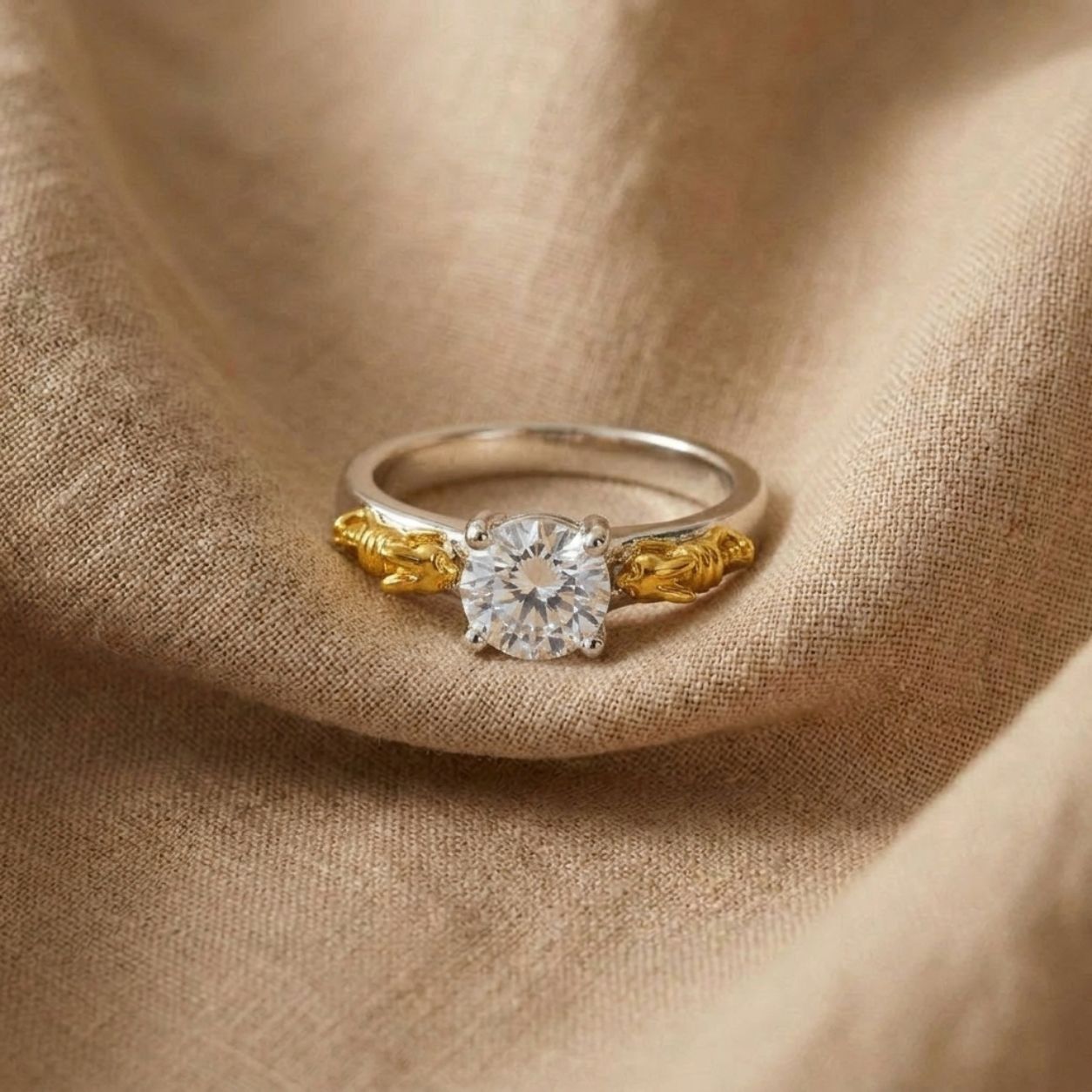 Crystal Ring Cosplay Unisex Rings