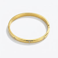 Gold Bangle Bracelet