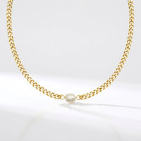 Handmade Pearl Necklace
