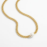 Handmade Pearl Necklace