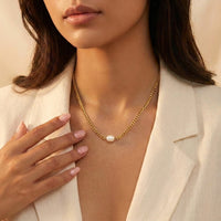 Handmade Pearl Necklace