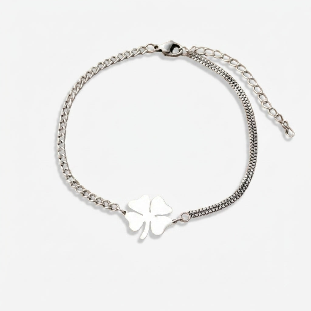Retro Clover Bracelet
