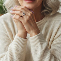 Romantic Hug Adjustable Ring