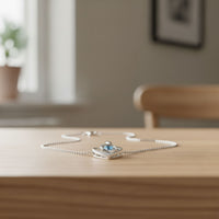 Beating Heart Pendant Necklace
