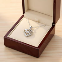 Beating Heart Pendant Necklace