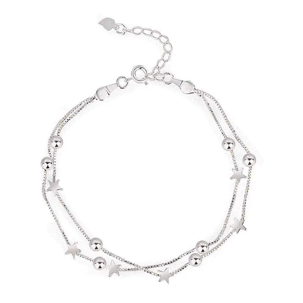 Star crystal bracelet