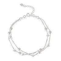 Star crystal bracelet