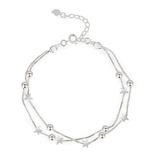 Star crystal bracelet