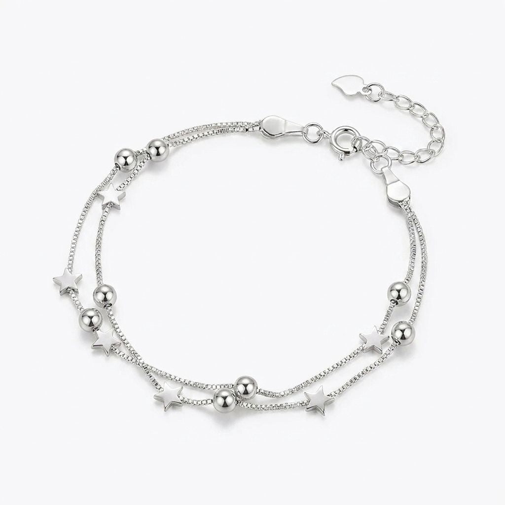 Star crystal bracelet