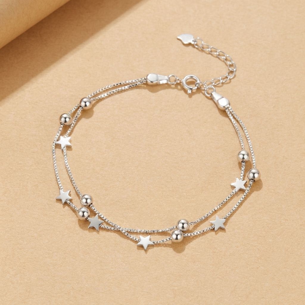 Star crystal bracelet