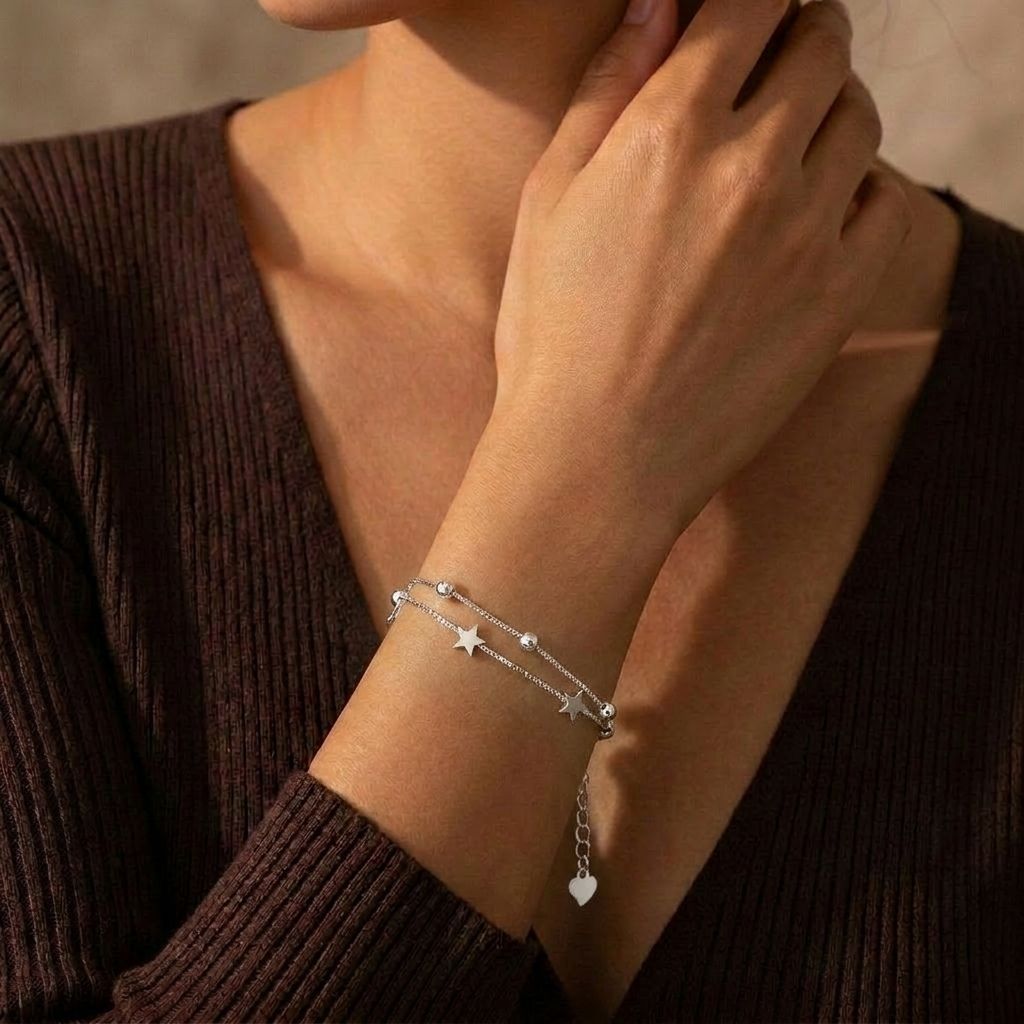 Star crystal bracelet