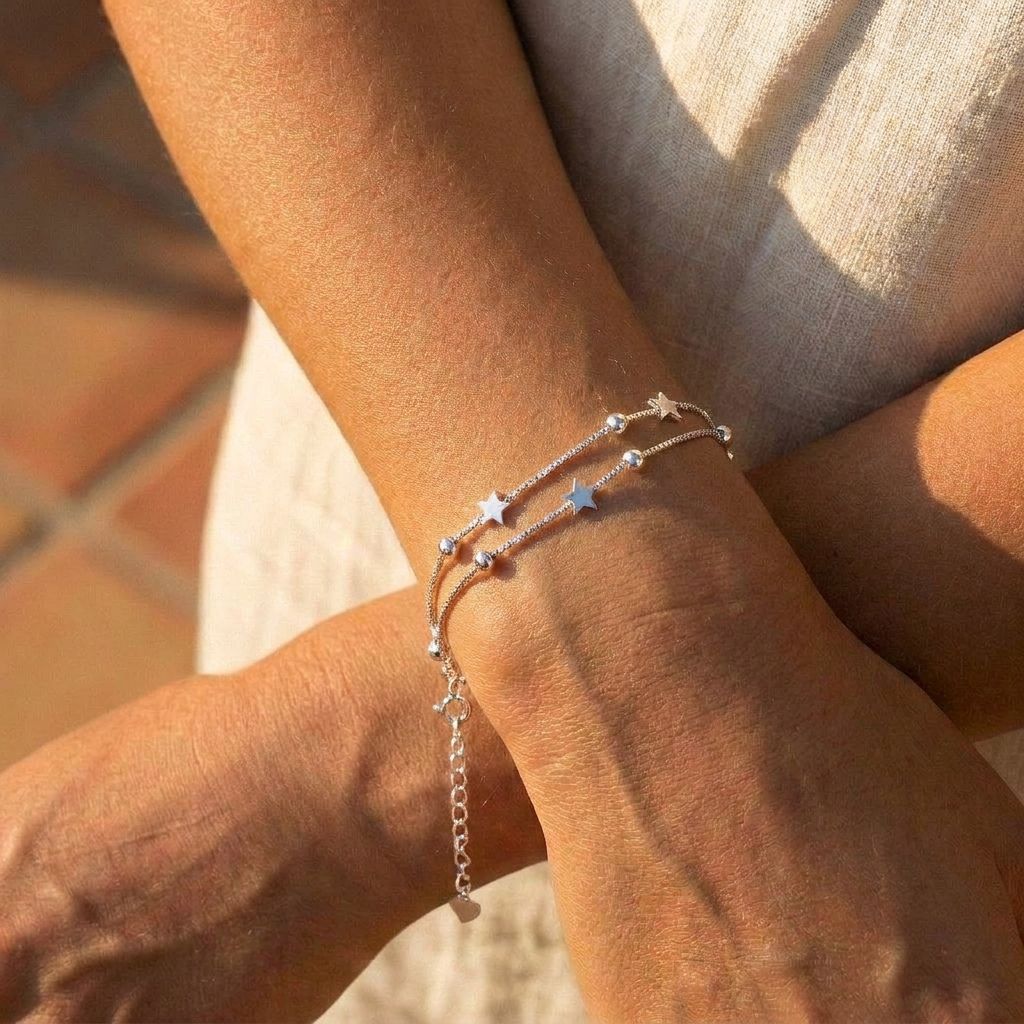 Star crystal bracelet