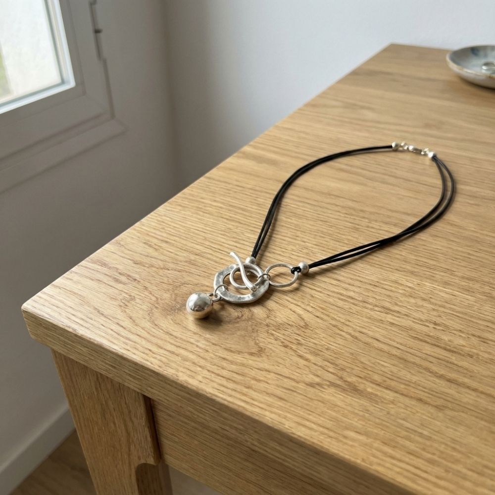 Vintage Silver Plated Necklace