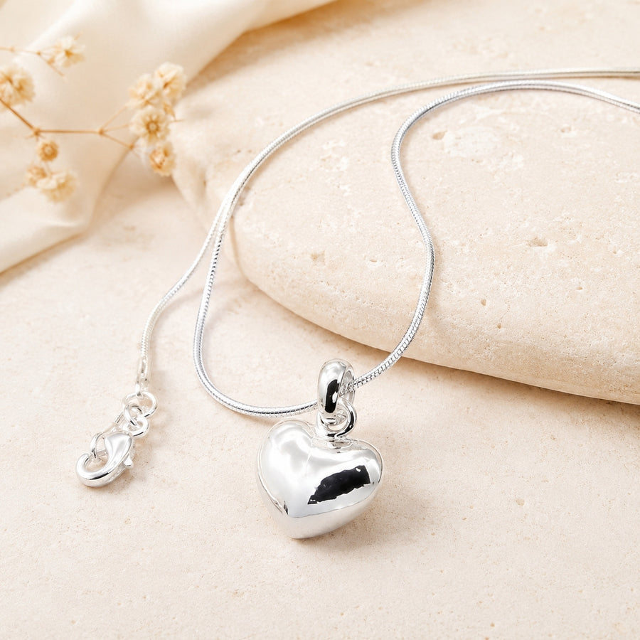 Silver Heart Necklace