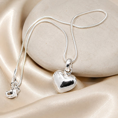 Silver Heart Necklace