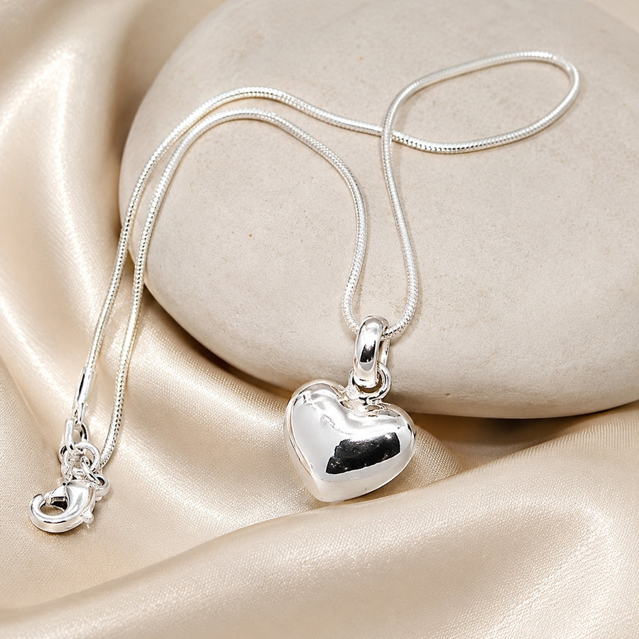 Silver Heart Necklace