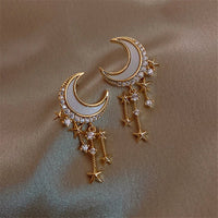 Luxury Moon Shine Earrings