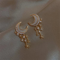 Luxury Moon Shine Earrings