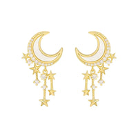 Luxury Moon Shine Earrings